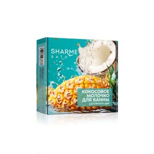 Кокосовое молочко для ванны Sharme Bath увлажняющее, 100 г 4